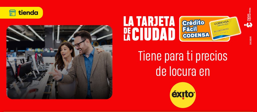 Cr&eacute;dito f&acute;cil codensa